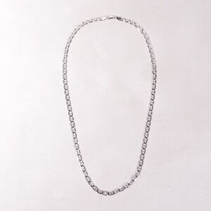 24" Savlano 925 Sterling Silver Chain Necklace Metal Choker Fashion Jewelry New
